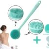 Blubs® – Badborstel – Dry Brush – Rug Scrubber – Lichaamsborstel – Rugborstel Douche Met Steel – Huidborstel – Doucheborstel – Bad- & Doucheaccessoires – Badborstel Met Steel – Doucheborstel Rugborstel – Siliconen Borstel – Massage – Cyaan 1 Blubs® – Badborstel – Dry Brush – Rug Scrubber – Lichaamsborstel – Rugborstel Douche Met Steel – Huidborstel – Doucheborstel – Bad- & Doucheaccessoires – Badborstel Met Steel – Doucheborstel Rugborstel – Siliconen Borstel – Massage – Cyaan -Winkel Voor Persoonlijke Verzorging 1200x1010