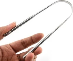 OrganiBrush 100% RVS Tongschraper / Tongreiniger - Antibacterieel - 1 Stuk -Winkel Voor Persoonlijke Verzorging 1200x1011