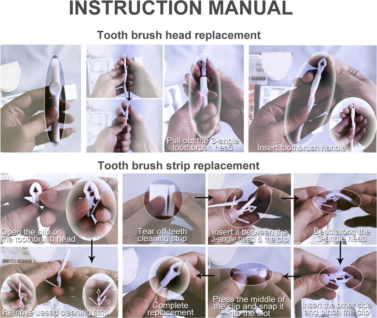 Moist-R Teeth Whitening Stick (2X) En 5 Refills - Thuis Tanden Bleken - Witte Tanden 5 Moist-R Teeth Whitening Stick (2X) En 5 Refills - Thuis Tanden Bleken - Witte Tanden - Afbeelding 3