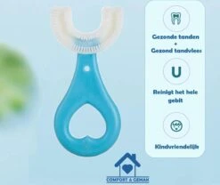 Tandenborstel Voor Baby En Kind - Eenvoudig, Hygiënisch En De Oplossing Voor Tandenpoetsen Bij Kinderen - BPA Vrij – BLAUW -Winkel Voor Persoonlijke Verzorging 1200x1012 2