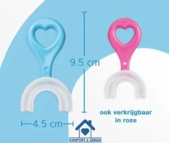 Tandenborstel Voor Baby En Kind - Eenvoudig, Hygiënisch En De Oplossing Voor Tandenpoetsen Bij Kinderen - BPA Vrij – BLAUW -Winkel Voor Persoonlijke Verzorging 1200x1013