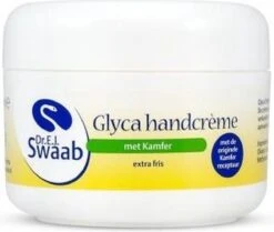 Dr. Swaab Glyca Kamfer - 100 Ml - Handcrème 12 Dr. Swaab Glyca Kamfer - 100 Ml - Handcrème -Winkel Voor Persoonlijke Verzorging 1200x1014 2