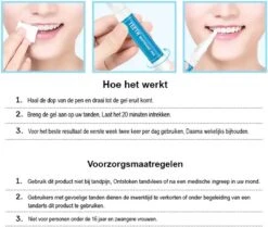 BOR Tanden Bleekpen - Tanden Bleken - Tandenbleekset - Whitening Pen - Tandenblekers - Wittere Tanden - Teeth Whitening Pen - Tanden Bleker 14 BOR Tanden Bleekpen - Tanden Bleken - Tandenbleekset - Whitening Pen - Tandenblekers - Wittere Tanden - Teeth Whitening Pen - Tanden Bleker -Winkel Voor Persoonlijke Verzorging 1200x1016 5