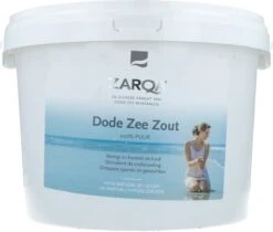 Zarqa Dode Zeezout Emmer Therapeutisch - Badzout - 5 Kg 10 Zarqa Dode Zeezout Emmer Therapeutisch - Badzout - 5 Kg -Winkel Voor Persoonlijke Verzorging 1200x1018 2