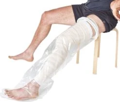 VITILITY Douchehoes Been Heel - Gipshoes - Gips En Verband Bescherming Tegen Vocht 25 VITILITY Douchehoes Been Heel - Gipshoes - Gips En Verband Bescherming Tegen Vocht -Winkel Voor Persoonlijke Verzorging 1200x1019 3