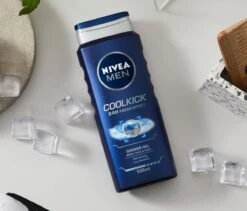 NIVEA MEN Cool Kick Douchegel - 2 X 250 Ml - Voordeelverpakking 7 NIVEA MEN Cool Kick Douchegel - 2 X 250 Ml - Voordeelverpakking -Winkel Voor Persoonlijke Verzorging 1200x1027 3