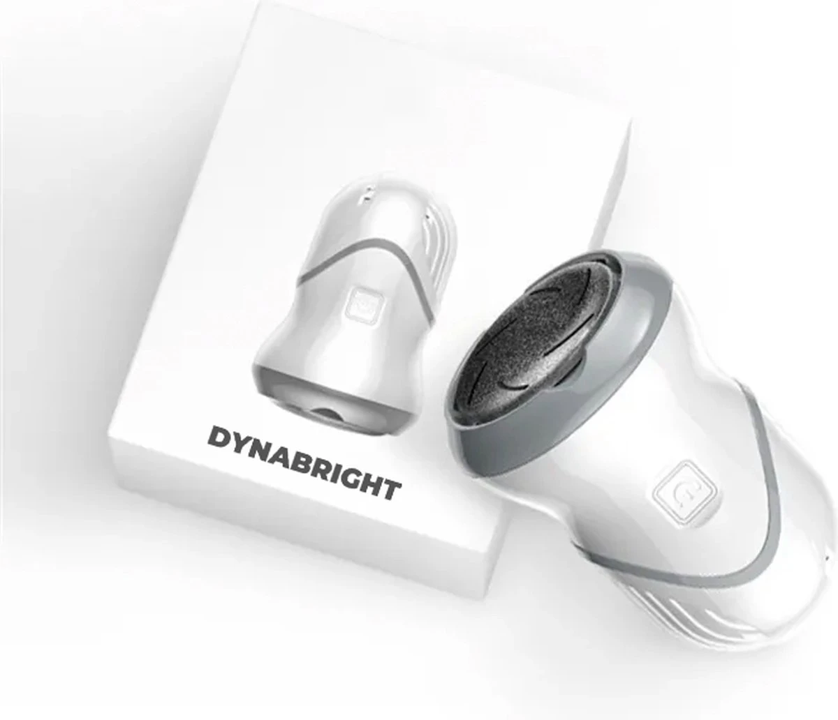 DynaBright Elektrische Eeltverwijderaar Met Stofzuigsysteem - Inc. 3 Vlijlschijven - 2 Standen - Voetvijl - Eeltvijl - Eelt Verwijderaar -USB Oplaadbaar - Geïntegreerde Zuigfunctie 10 DynaBright Elektrische Eeltverwijderaar Met Stofzuigsysteem - Inc. 3 Vlijlschijven - 2 Standen - Voetvijl - Eeltvijl - Eelt Verwijderaar -USB Oplaadbaar - Geïntegreerde Zuigfunctie - Afbeelding 8