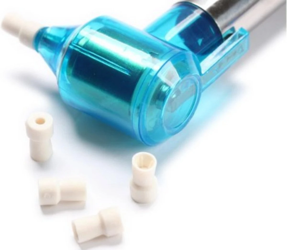 Merkloos HQ Tooth Polisher - Tanden Polijsten - Wittere Tanden - Tandsteen Tandplak Verwijderaar - Elektrisch 4 Merkloos HQ Tooth Polisher - Tanden Polijsten - Wittere Tanden - Tandsteen Tandplak Verwijderaar - Elektrisch - Afbeelding 2