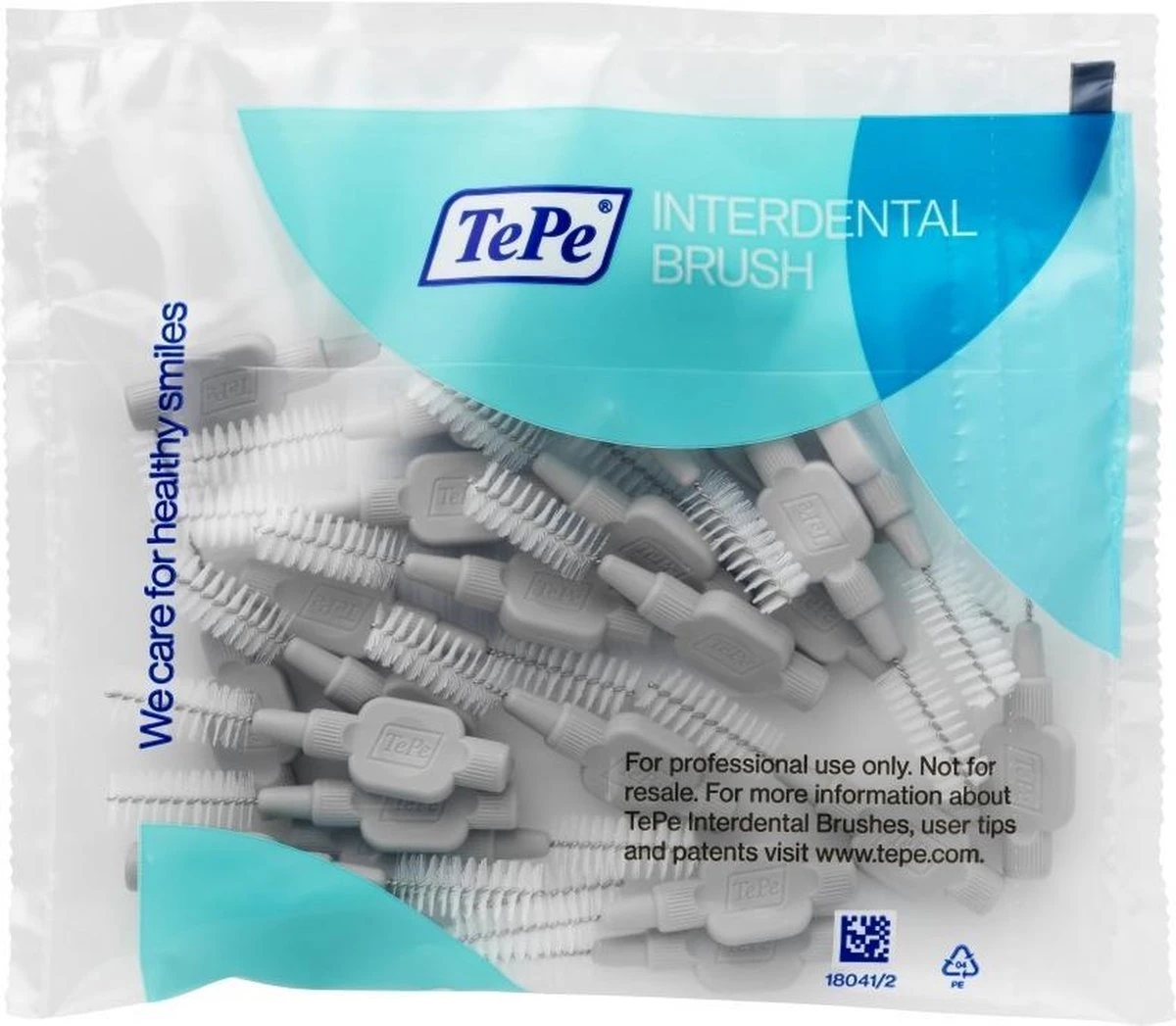 Tepe Interdentale Rager Origineel 1.3 Mm Grijs - 25 Stuks 3 Tepe Interdentale Rager Origineel 1.3 Mm Grijs - 25 Stuks