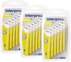 Interprox Plus Mini Ragers - 3 Mm - 3 X 6 Stuks 11 Interprox Plus Mini Ragers - 3 Mm - 3 X 6 Stuks -Winkel Voor Persoonlijke Verzorging 1200x1049 2