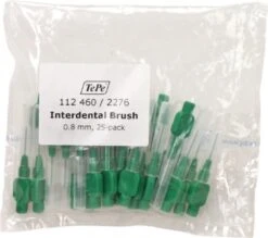 Tepe Interdentale Rager Origineel 0.8 Mm Groen - 25 Stuks -Winkel Voor Persoonlijke Verzorging 1200x1062