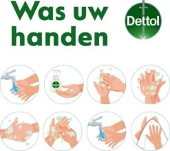 Dettol - Handzeep - No Touch Navulling - Blauwe Lotus - 250ml X6 -Winkel Voor Persoonlijke Verzorging 1200x1064 6