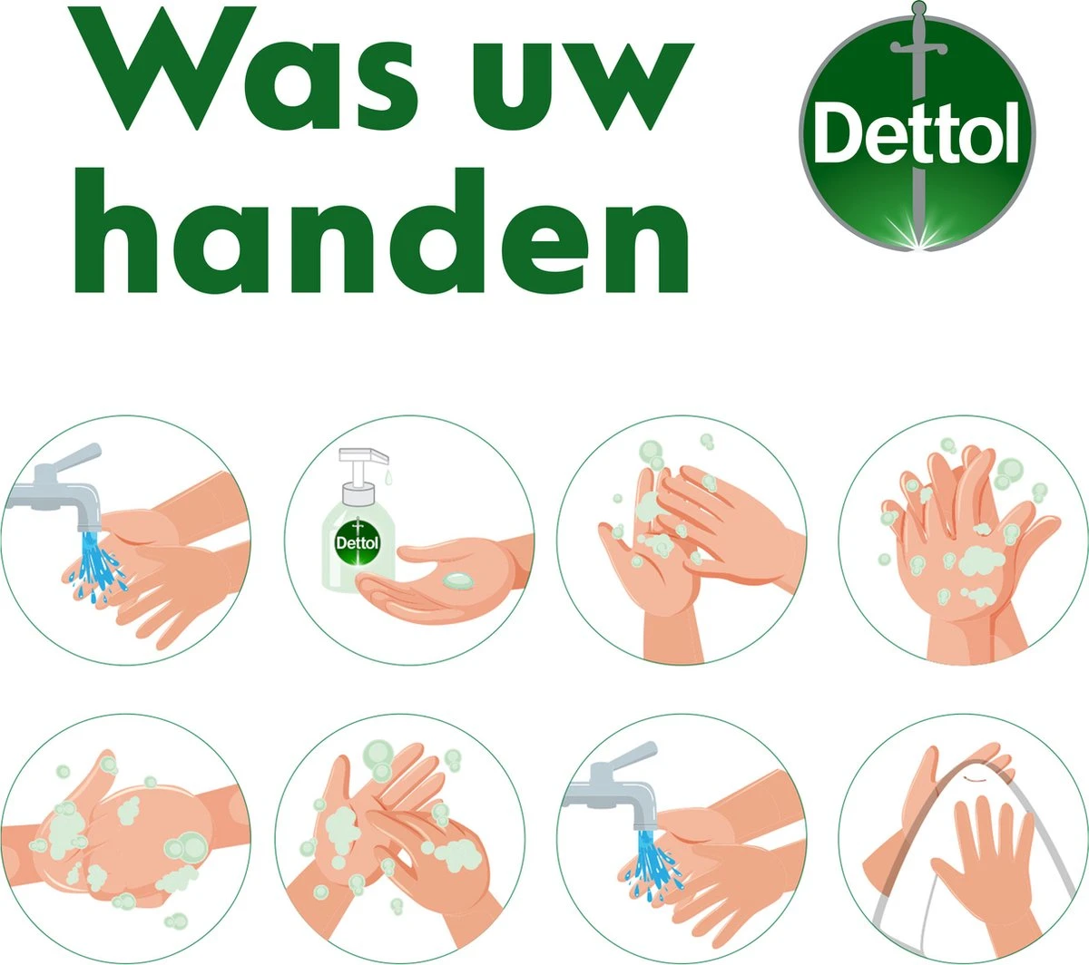 Dettol - Handzeep - Verzachtend – Aloe Vera - 250ml X12 9 Dettol - Handzeep - Verzachtend – Aloe Vera - 250ml X12 - Afbeelding 7