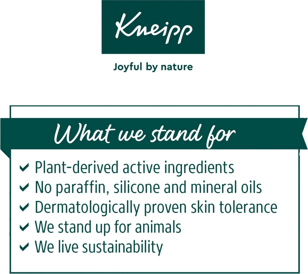 Kneipp Men - Nature Feeling - Douche 2-in-1 4 Kneipp Men - Nature Feeling - Douche 2-in-1 - Afbeelding 2