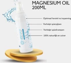 Lifeforce Magnesium Olie - Magnesiumspray (200 Ml) - Puur Zechstein - Magnesiumchloride 100% Natuurlijk En Zuiver -Winkel Voor Persoonlijke Verzorging 1200x1074 2
