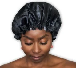 Merkloos GROTE Douchemuts / Shower Cap / Douchekapje / Douche Cap Voor Vol Haar / Krullen / Afro - Zwart -Winkel Voor Persoonlijke Verzorging 1200x1074 3