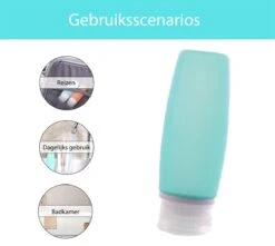 STARMAN Reisflesjes Set - Siliconen - Reisflacons - Handbagage - 100ml - 4 Stuks -Winkel Voor Persoonlijke Verzorging 1200x1075 2