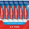 Colgate® Colgate Caries Protection Tandpasta - 6 X 75 Ml - Voordeelverpakking 1 Colgate® Colgate Caries Protection Tandpasta - 6 X 75 Ml - Voordeelverpakking -Winkel Voor Persoonlijke Verzorging 1200x1077