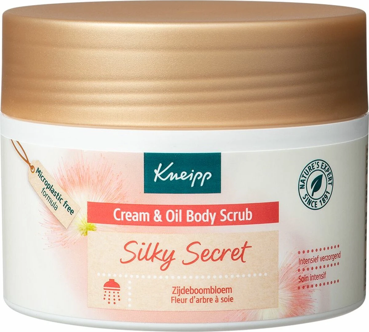 Kneipp Silky Secret - Cream & Oil Body Scrub 3 Kneipp Silky Secret - Cream & Oil Body Scrub