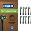 Oral B Oral-B CrossAction - Met CleanMaximiser-technologie - Opzetborstels - Zwart - 10 Stuks 2 Oral B Oral-B CrossAction - Met CleanMaximiser-technologie - Opzetborstels - Zwart - 10 Stuks -Winkel Voor Persoonlijke Verzorging 1200x1083