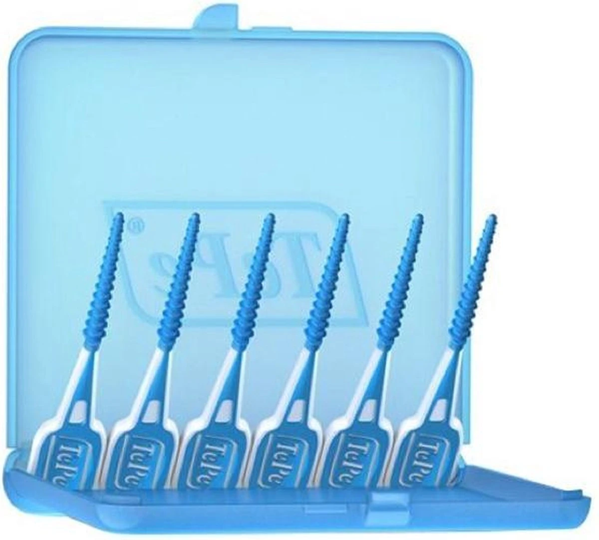 Tepe Easypick Ragers M/L - Turquoise - 3x36 Stuks 4 Tepe Easypick Ragers M/L - Turquoise - 3x36 Stuks - Afbeelding 2