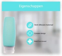 STARMAN Reisflesjes Set - Siliconen - Reisflacons - Handbagage - 100ml - 4 Stuks -Winkel Voor Persoonlijke Verzorging 1200x1086 3