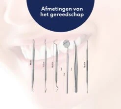 Tandarts Setje - Professioneel - Tandsteen Verwijderaar – Mondspiegel – Tandartshaakje – Tandsteenhaakje - Gebitsverzorging – Inclusief Luxe Etui - 6-delig - RVS 17 Tandarts Setje - Professioneel - Tandsteen Verwijderaar – Mondspiegel – Tandartshaakje – Tandsteenhaakje - Gebitsverzorging – Inclusief Luxe Etui - 6-delig - RVS -Winkel Voor Persoonlijke Verzorging 1200x1087 6