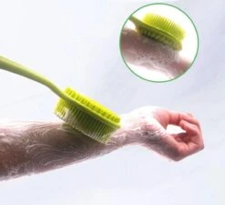 Blubs® – Badborstel – Dry Brush – Rug Scrubber – Lichaamsborstel – Rugborstel Douche Met Steel – Huidborstel – Rugborstel Kunststof – Badborstel Met Steel – Doucheborstel Met Steel – Siliconen Borstel – Droogborstel – Massage – Groen 12 Blubs® – Badborstel – Dry Brush – Rug Scrubber – Lichaamsborstel – Rugborstel Douche Met Steel – Huidborstel – Rugborstel Kunststof – Badborstel Met Steel – Doucheborstel Met Steel – Siliconen Borstel – Droogborstel – Massage – Groen -Winkel Voor Persoonlijke Verzorging 1200x1092 1