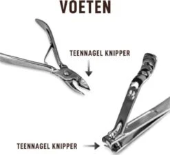 Merkloos 10-Delige Manicureset - Pedicure Set - Nagelverzorging Kit - Nagelvijl - Nagelknipper - Opbergetui - Reisset - Nageltang - Voetverzorging 8 Merkloos 10-Delige Manicureset - Pedicure Set - Nagelverzorging Kit - Nagelvijl - Nagelknipper - Opbergetui - Reisset - Nageltang - Voetverzorging -Winkel Voor Persoonlijke Verzorging 1200x1092 4