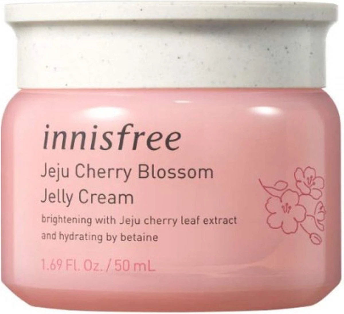 Innisfree Jeju Cherry Blossom Jelly Cream 3 Innisfree Jeju Cherry Blossom Jelly Cream