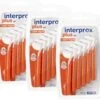 Interprox Plus Super Micro - 2.0 Mm - Oranje 3 X 6 Stuks - Voordeelpakket 2 Interprox Plus Super Micro - 2.0 Mm - Oranje 3 X 6 Stuks - Voordeelpakket -Winkel Voor Persoonlijke Verzorging 1200x1099