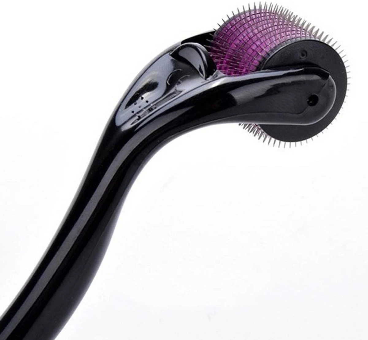 Merkloos DRS Derma Roller 540 - 2.00mm | Gezichts- En Huidverzorging | Zwart 5 Merkloos DRS Derma Roller 540 - 2.00mm | Gezichts- En Huidverzorging | Zwart - Afbeelding 3