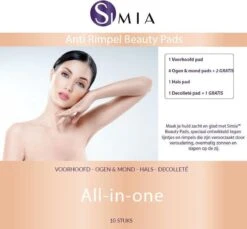 Simia™ Complete Set Anti Rimpel Beauty Pads 10 STUKS Tegen Lijntjes En Rimpels - Decolleté Hals & Gezicht - Anti Aging - Huidverzorging Voordeelset -Winkel Voor Persoonlijke Verzorging 1200x1112