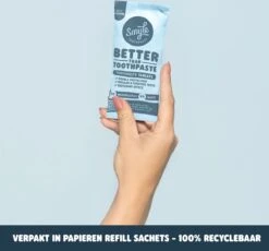 Smyle - Tandpasta Tabletten - Navulling - Met Fluoride - Tandpasta Tabs - 250 Stuk(s) - Plastic-vrij 7 Smyle - Tandpasta Tabletten - Navulling - Met Fluoride - Tandpasta Tabs - 250 Stuk(s) - Plastic-vrij -Winkel Voor Persoonlijke Verzorging 1200x1119