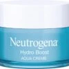 Neutrogena Hydro Boost Aqua Crème, Gezichtscrème, Gezichtsverzorging, Dagcrème Voor Droge Huid, Olievrij, Parfumvrij, 50 Ml