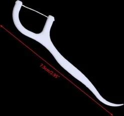 Merkloos Tanden Flosser - 50 Stuks – Tandenstoker Flosser - Wit 11 Merkloos Tanden Flosser - 50 Stuks – Tandenstoker Flosser - Wit -Winkel Voor Persoonlijke Verzorging 1200x1122 1