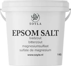 Epsom Zout - 1 KG - Badzout - Epsom Salt - Magnesiumsulfaat