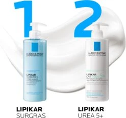 La Roche-Posay Lipikar Melk Urea 5+ - 400ml - Zeer Droge Huid -Winkel Voor Persoonlijke Verzorging 1200x1123