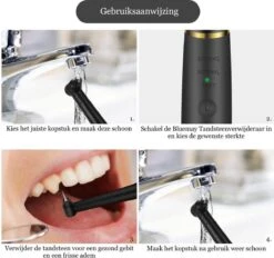 Elektrische Tandsteen Verwijderaar - Tandplak Verwijderaar - Inclusief Tandarts Set -Winkel Voor Persoonlijke Verzorging 1200x1127