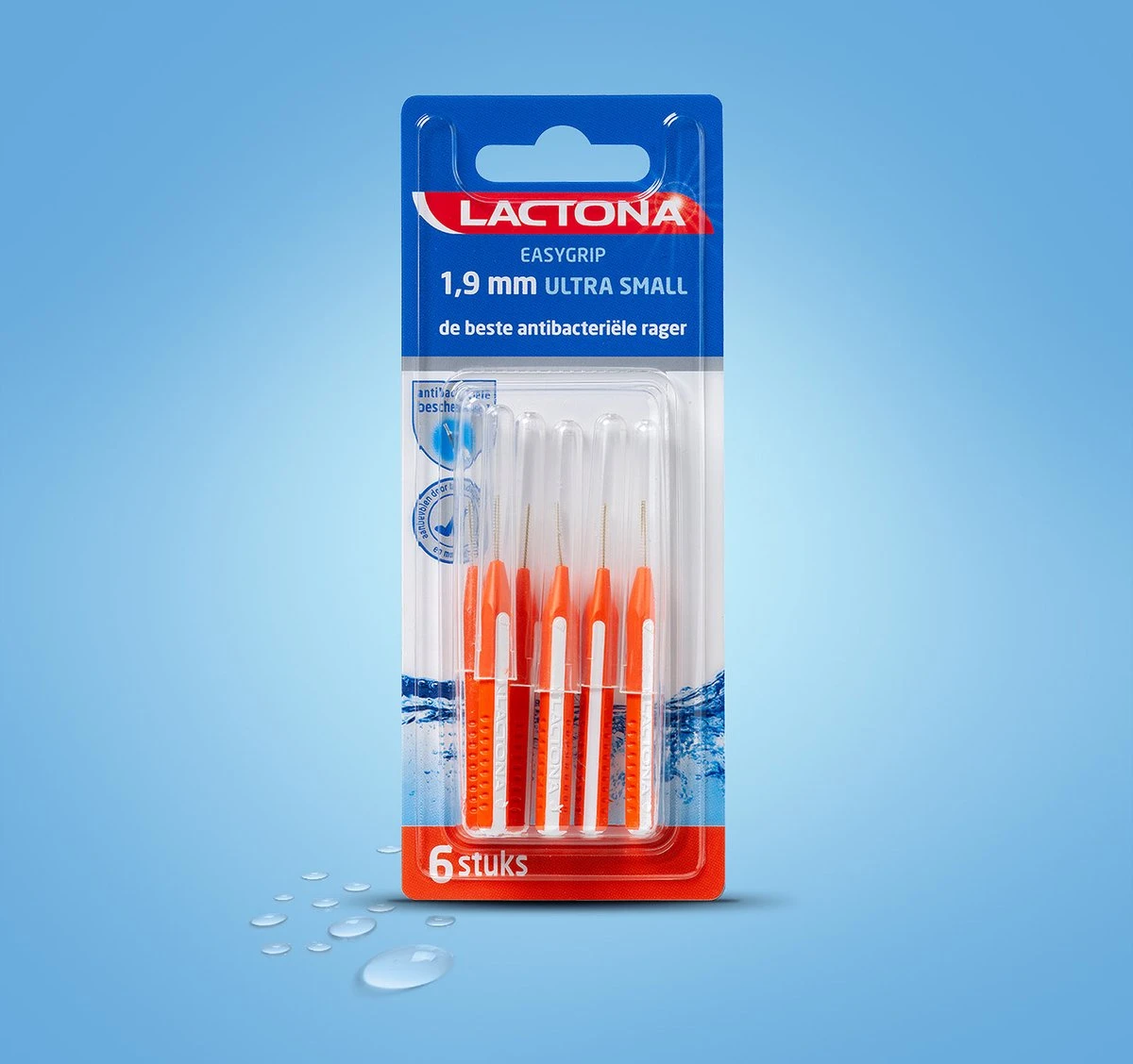 Lactona Ragers Easygrip 1,9 Mm Ultra Small - Tandenrager - 6 Stuks 8 Lactona Ragers Easygrip 1,9 Mm Ultra Small - Tandenrager - 6 Stuks - Afbeelding 6