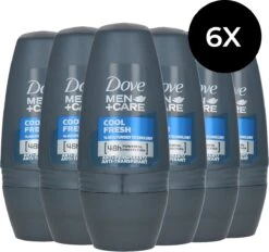 Dove Men+Care Cool Fresh Deodorant Roller - 6 X 50ml - Voordeelverpakking -Winkel Voor Persoonlijke Verzorging 1200x1128 2
