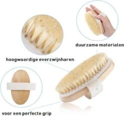 Simia™ Dry Brushing Huidborstel Met Natuurlijke Haren - Huidverbetering - Anti Cellulitis Brush - Lichaamsborstel - Droogborstel -Winkel Voor Persoonlijke Verzorging 1200x1129 2