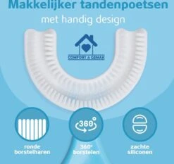 Tandenborstel Voor Baby En Kind - Eenvoudig, Hygiënisch En De Oplossing Voor Tandenpoetsen Bij Kinderen - BPA Vrij – BLAUW -Winkel Voor Persoonlijke Verzorging 1200x1130 1