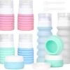 QOSO Reisflesjes Set 8-Delig | Reisflesjes Handbagage Opvouwbaar | Mini Shampoo & Reispotjes Hervulbaar Klein | Reisflesjes 100ml In 4 Kleuren | Navulbare Reisflesjes In Een Reisset 2 QOSO Reisflesjes Set 8-Delig | Reisflesjes Handbagage Opvouwbaar | Mini Shampoo & Reispotjes Hervulbaar Klein | Reisflesjes 100ml In 4 Kleuren | Navulbare Reisflesjes In Een Reisset -Winkel Voor Persoonlijke Verzorging 1200x1130 5