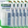 GUM® GUM Soft Picks X-Large - 5 X 40 Stuks - Ragers - Voordeelverpakking -Winkel Voor Persoonlijke Verzorging 1200x1131 5