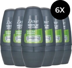 Dove Men+Care Extra Fresh Anti-Transpirant Deodorant Roller - 6 X 50 Ml - Voordeelverpakking -Winkel Voor Persoonlijke Verzorging 1200x1131 8
