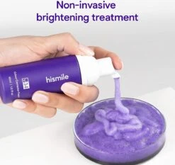 Hismile V34 Schuim Kleurcorrector - Tandvlekken Verwijderen - Paarse Tandpasta -V34 -Winkel Voor Persoonlijke Verzorging 1200x1133 1