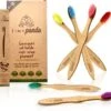 4+2 Bamboe Tandenborstel Voor Kinderen - Emoji - Bamboo Kids Toothbrush - Zero Waste - Vegan -Winkel Voor Persoonlijke Verzorging 1200x1133