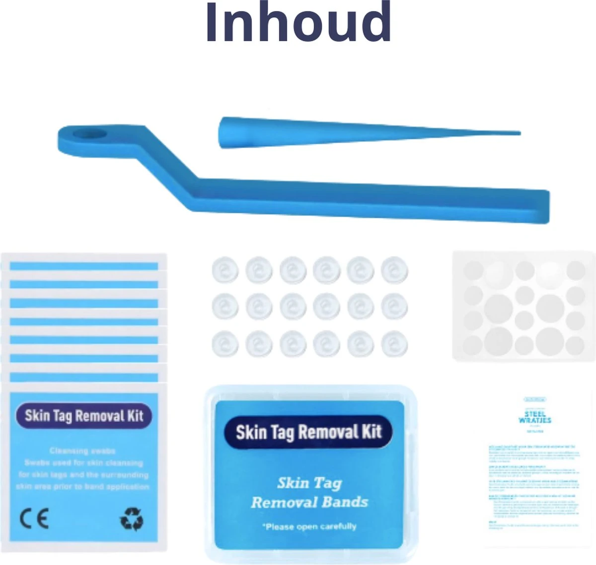 Steelwratjes Verwijderaar - Steelwratjes Verwijderen - Pijnloos En Snel - Wrattenverwijderaar - Steelwratten 4 Steelwratjes Verwijderaar - Steelwratjes Verwijderen - Pijnloos En Snel - Wrattenverwijderaar - Steelwratten - Afbeelding 2