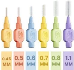 TePe Tandenragers Extra Soft 1.1 Mm Lichtlila - 25 Stuks 7 TePe Tandenragers Extra Soft 1.1 Mm Lichtlila - 25 Stuks -Winkel Voor Persoonlijke Verzorging 1200x1137 1